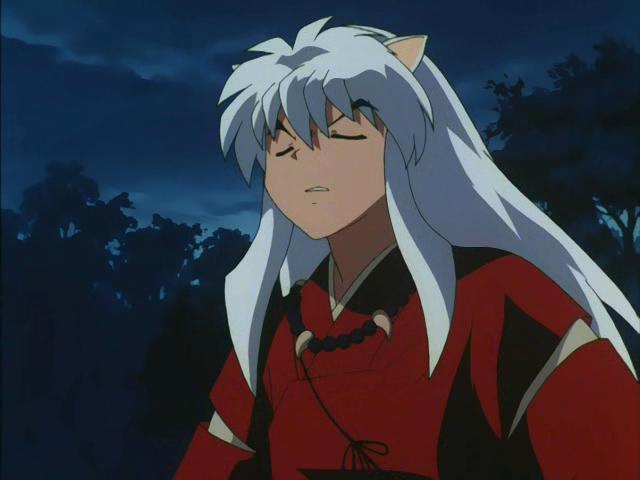 Otaku Gallery  / Anime e Manga / Inu-Yasha / Screen Shots / Episodi / 005 - Sesshomaru, il glaciale principe dei demoni / 152.jpg